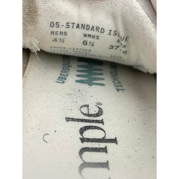 SIMPLE OS Standard Issue Suede Shoes Sneakers Gray - Picture 8 of 12